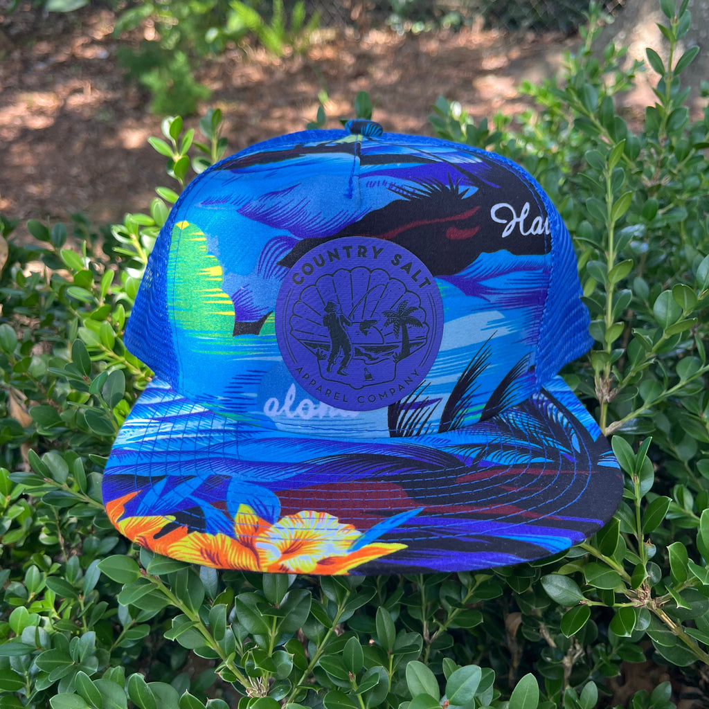 The "Aloha" Trucker Mesh Hat
