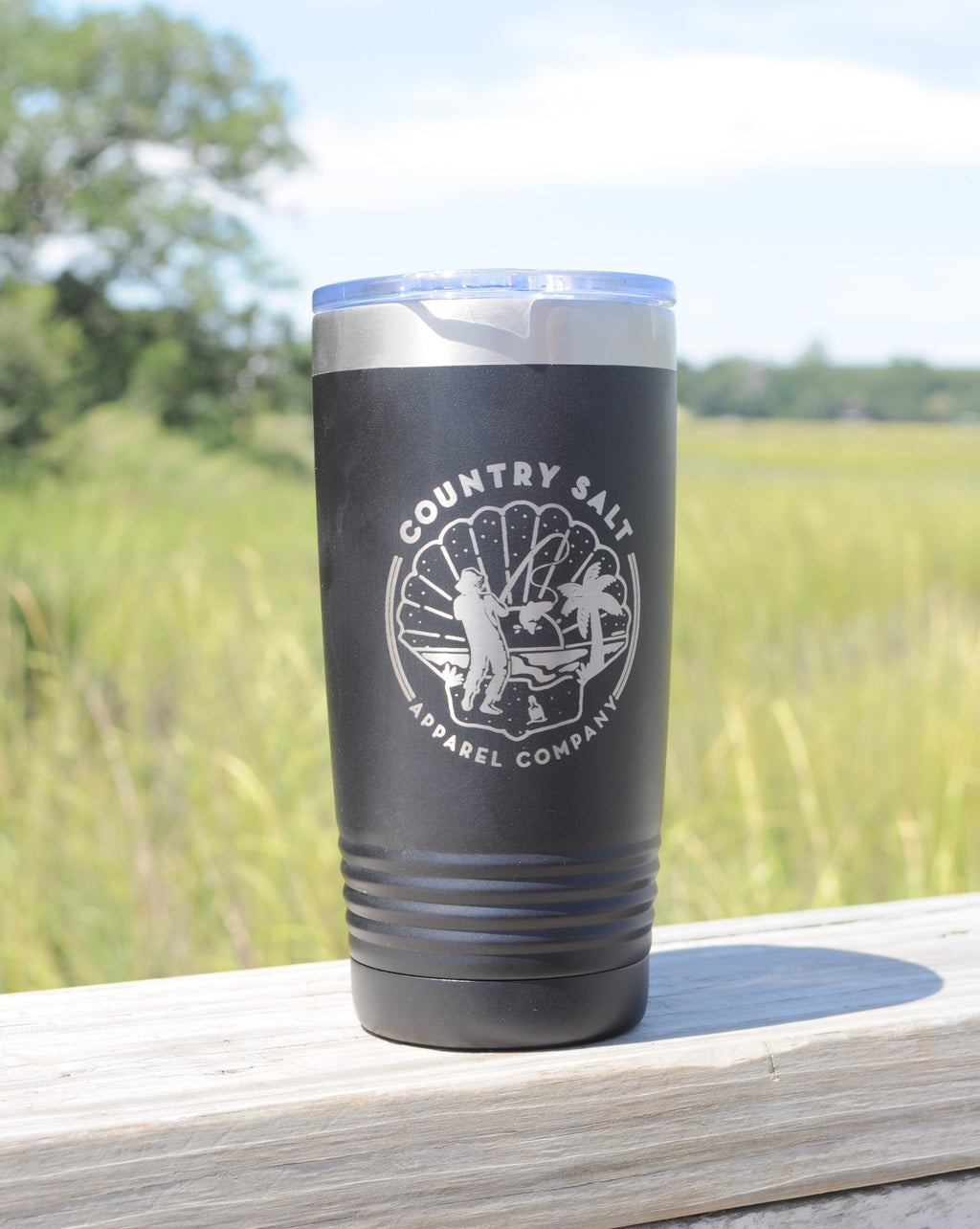 The Country Salt Apparel Tumbler